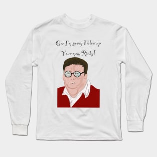 Ricky better off dead Long Sleeve T-Shirt